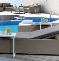 Zelle Chaise Lounger Stile