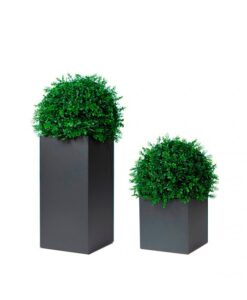 Garden Ease Black Cube Planter