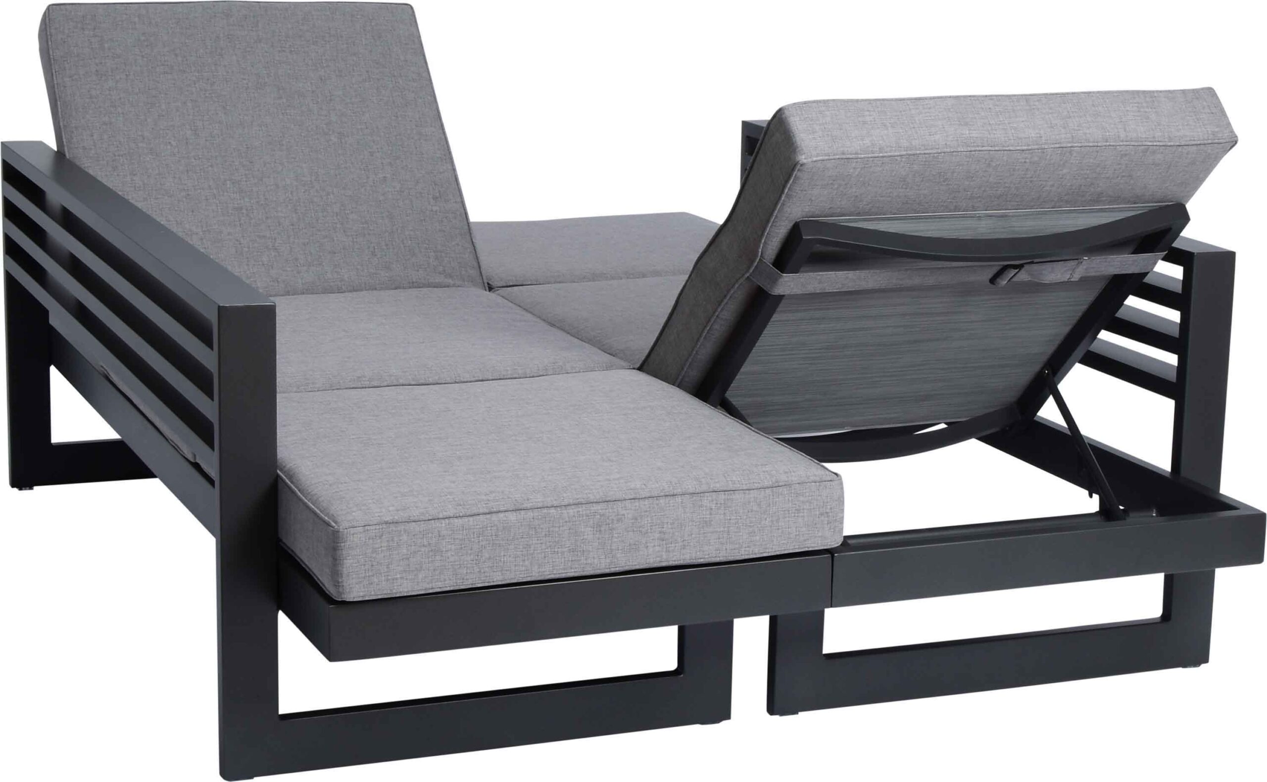 Sectional balcony multipurpose outdoor furniture