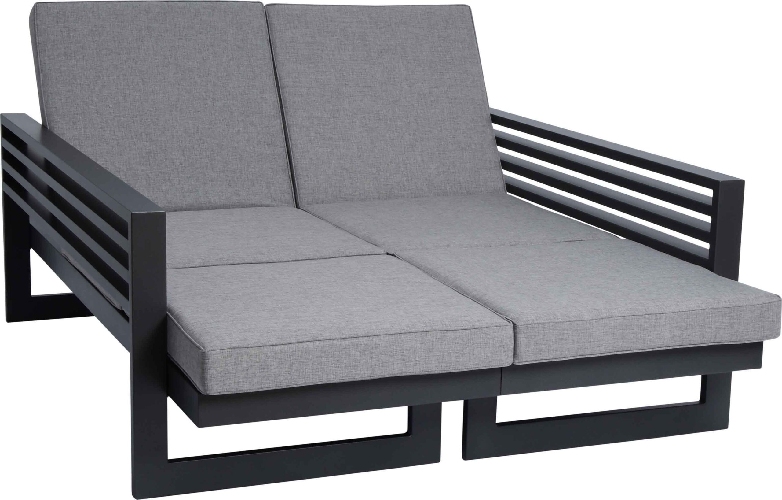 Sectional balcony multipurpose outdoor furniture