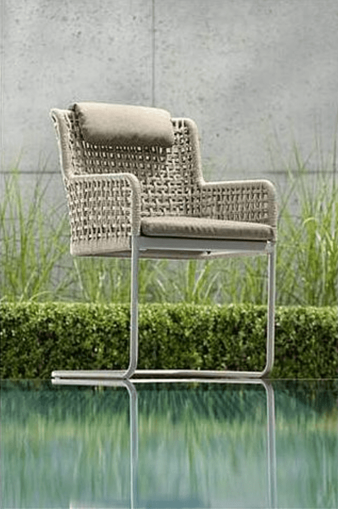Rope Outdoor Dining Chair