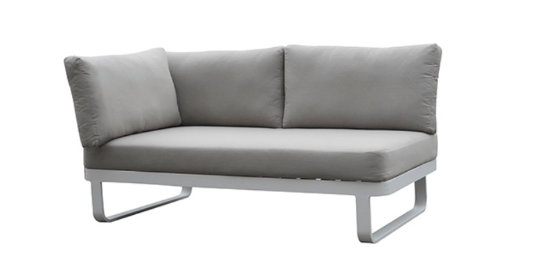 averon right sofa module element white