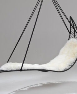 steel hanging swing