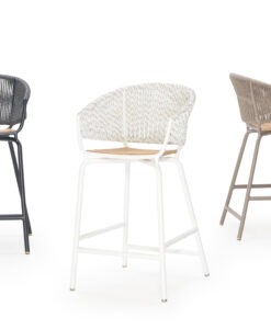wicker bar stool