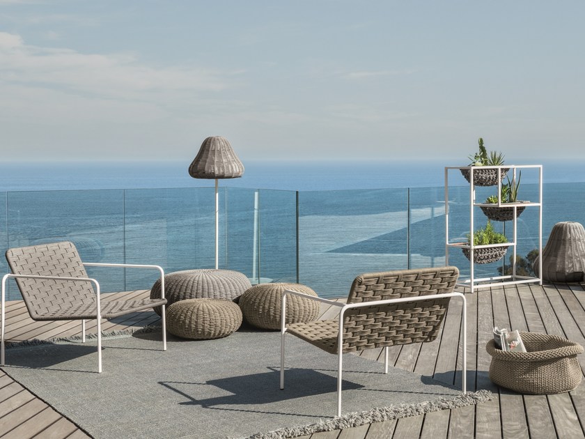 Modern Rope Outdoor Club Chair