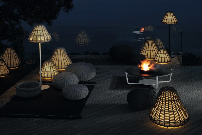 rope lamp