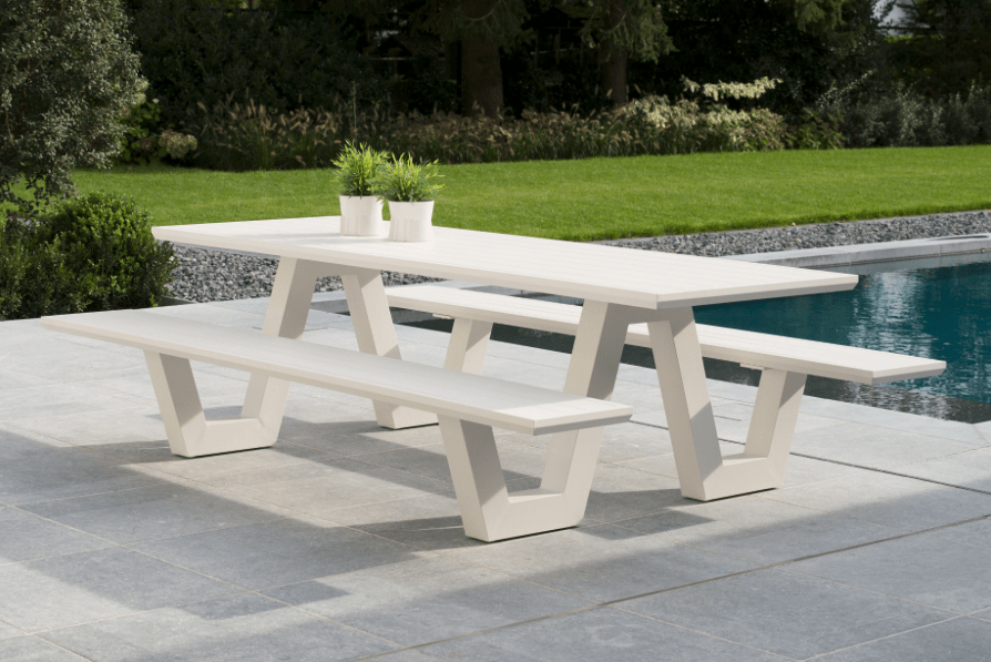 Aluminum Picnic Table