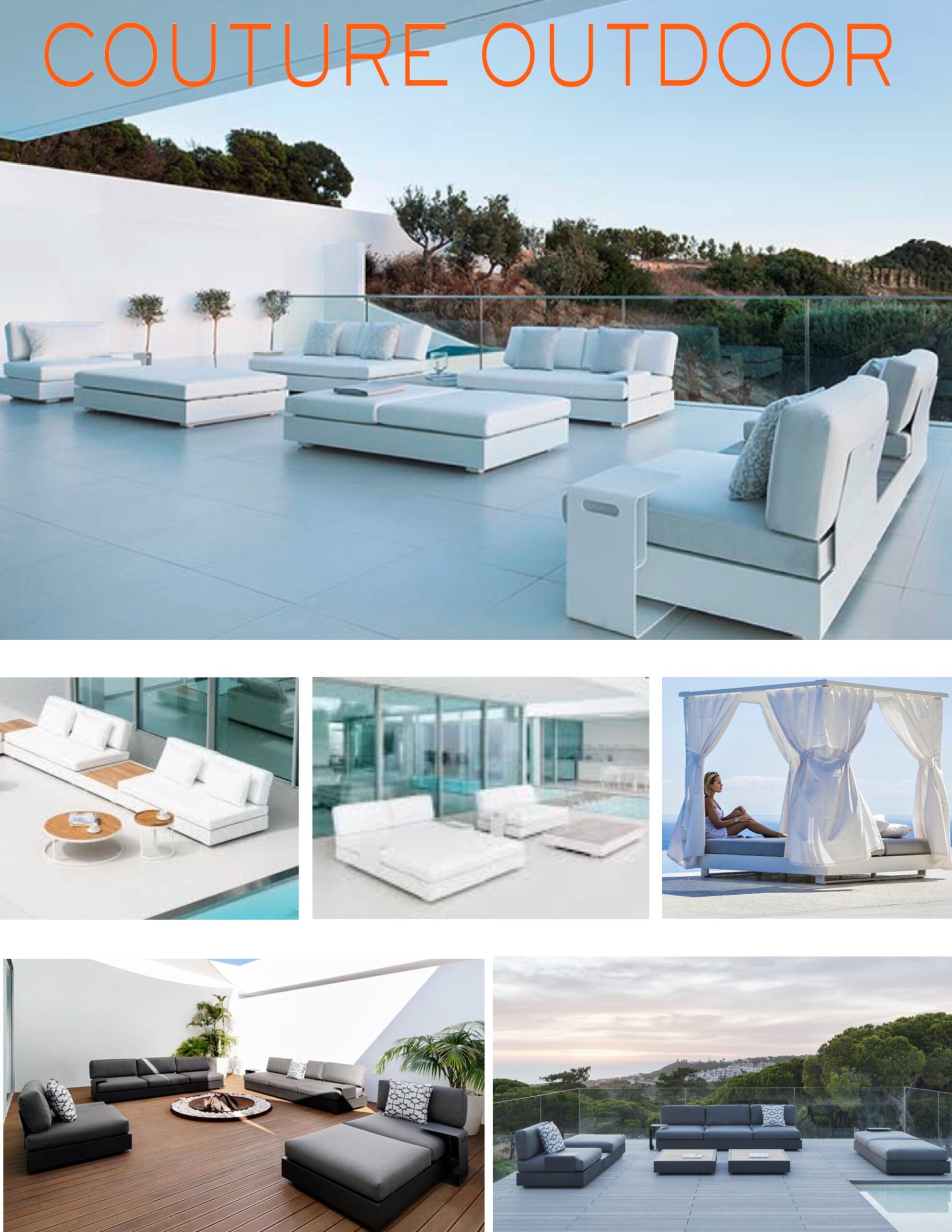 ARI SPECS 2020 combinations modern outdoor modular sofa seating lounge daybed teak hotel contract hospitality design
