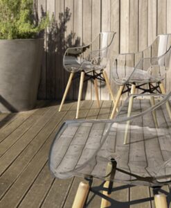 Lacquer Chairs