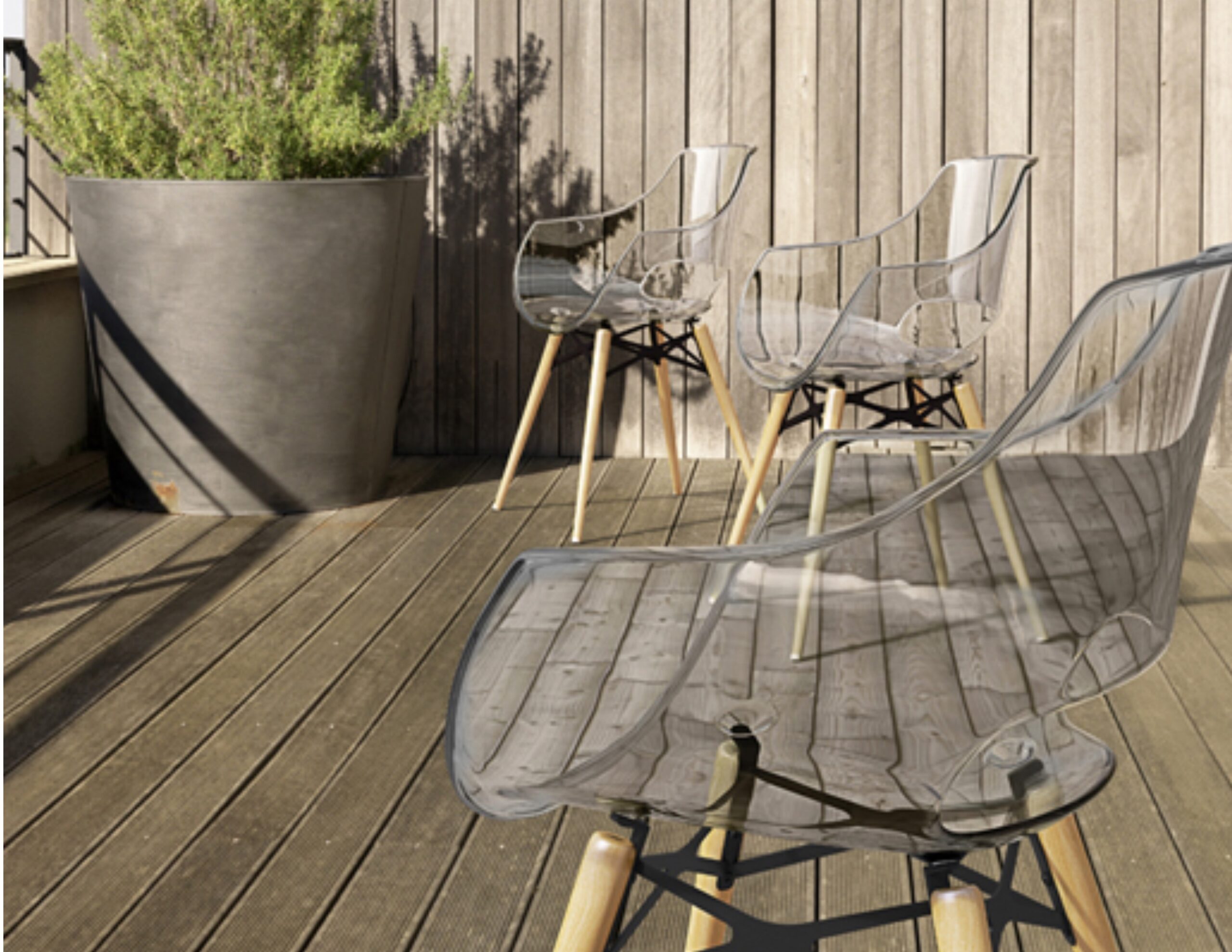 Lacquer Chairs