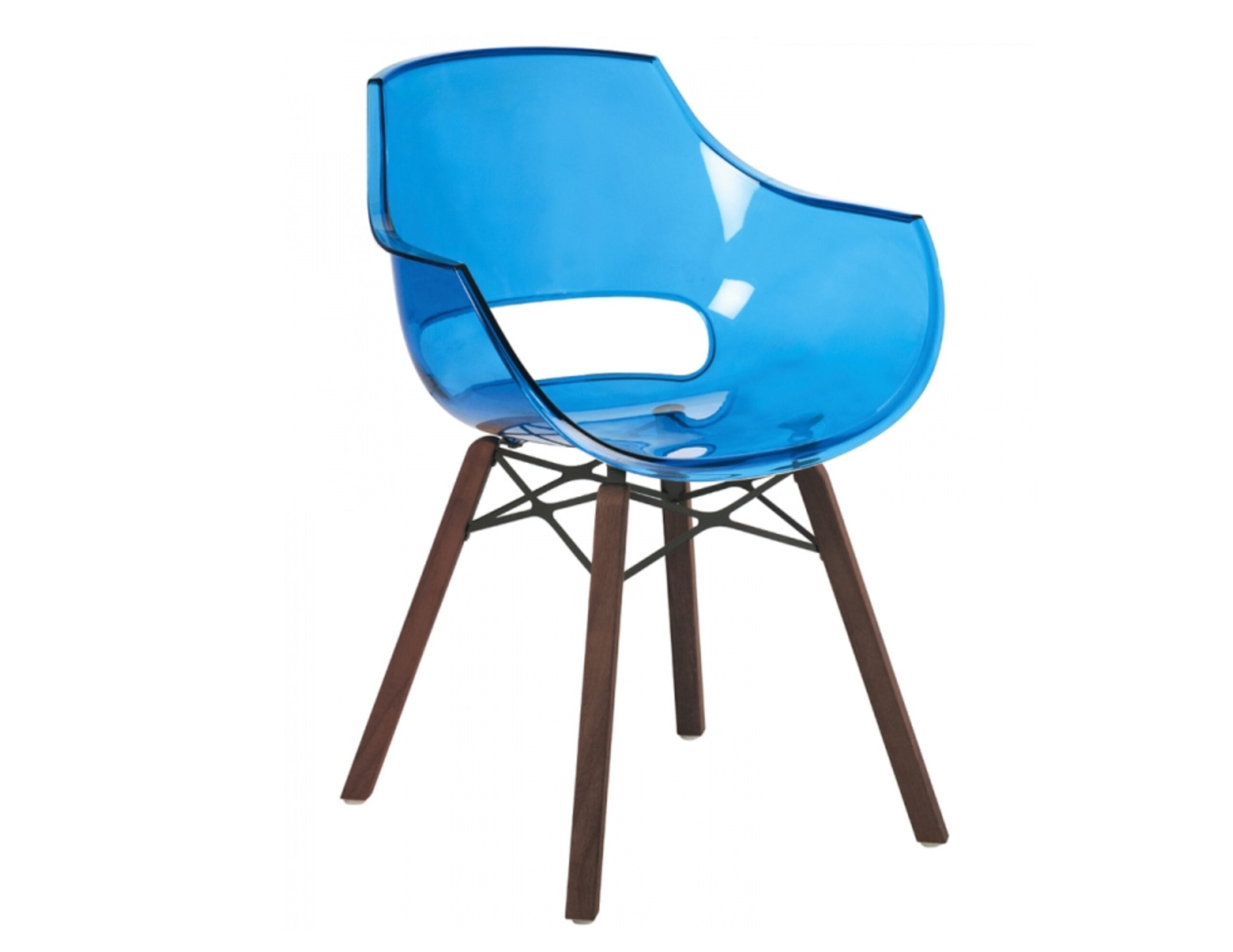 Austin Dowel Leg Molded Tub Chair
