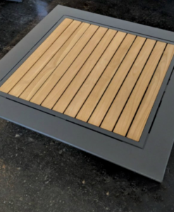 Bonn Teak Coffee Table Urban