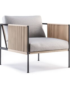 Garden ease rope club chair