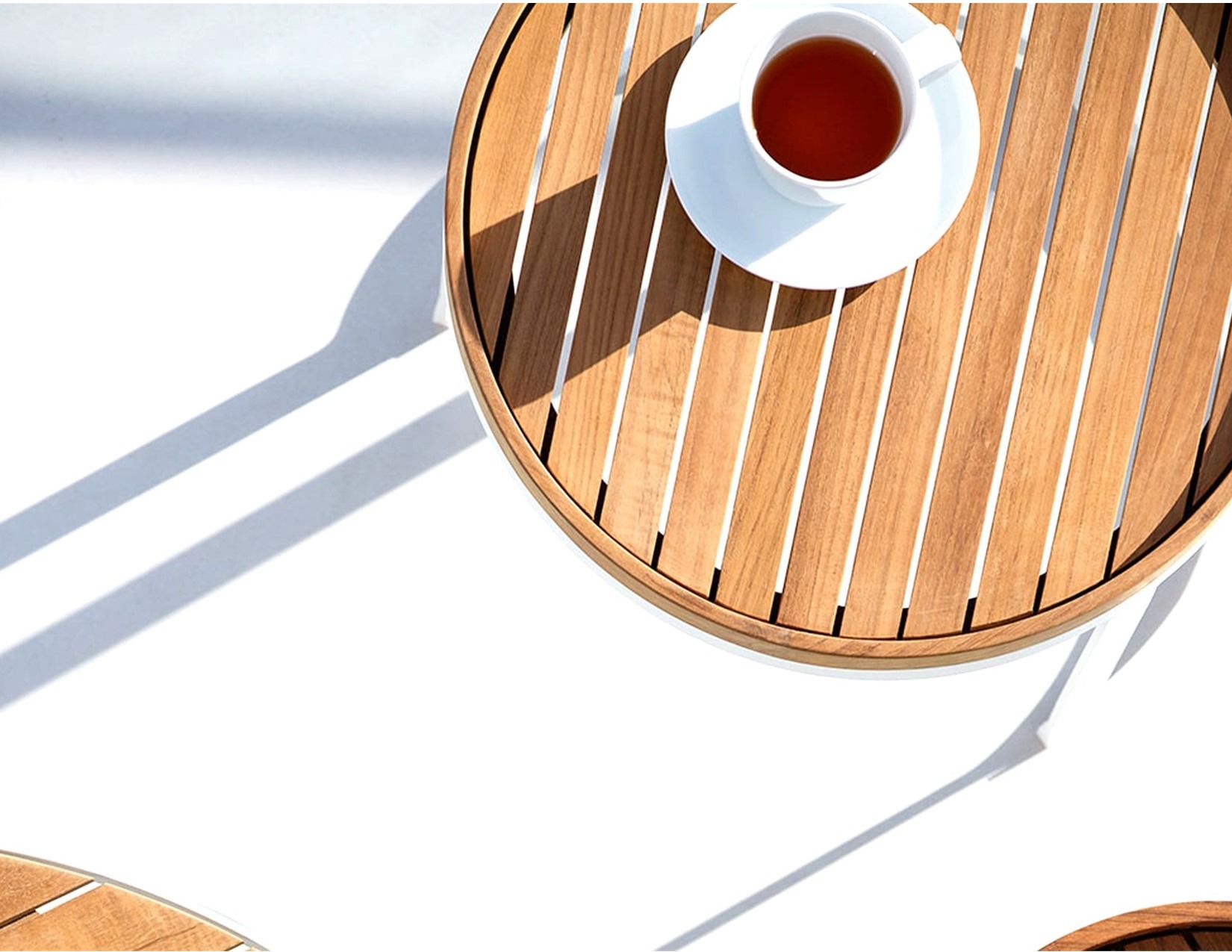 Aabu Nest Teak Table Set - Image 4