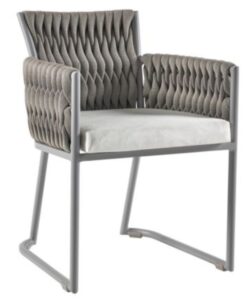 Basket Contemporary Dining Chair