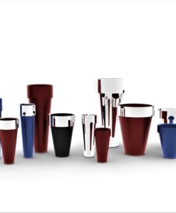 Circo High Design Stainless Steel Custom Planters