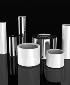 Cylinder Custom Stainless Steel Flower Pot Planters
