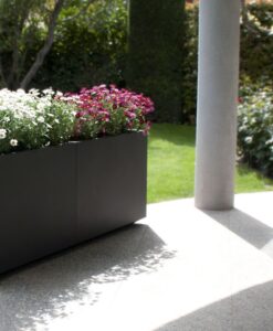 Divider Wall Custom Stainless Steel Planter