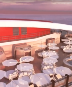 cruise umbrella