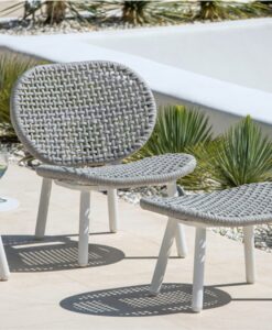 Outdoor Rope Chair