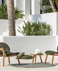 Teak Rope Chair