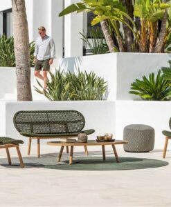 Rope outdoor sofa