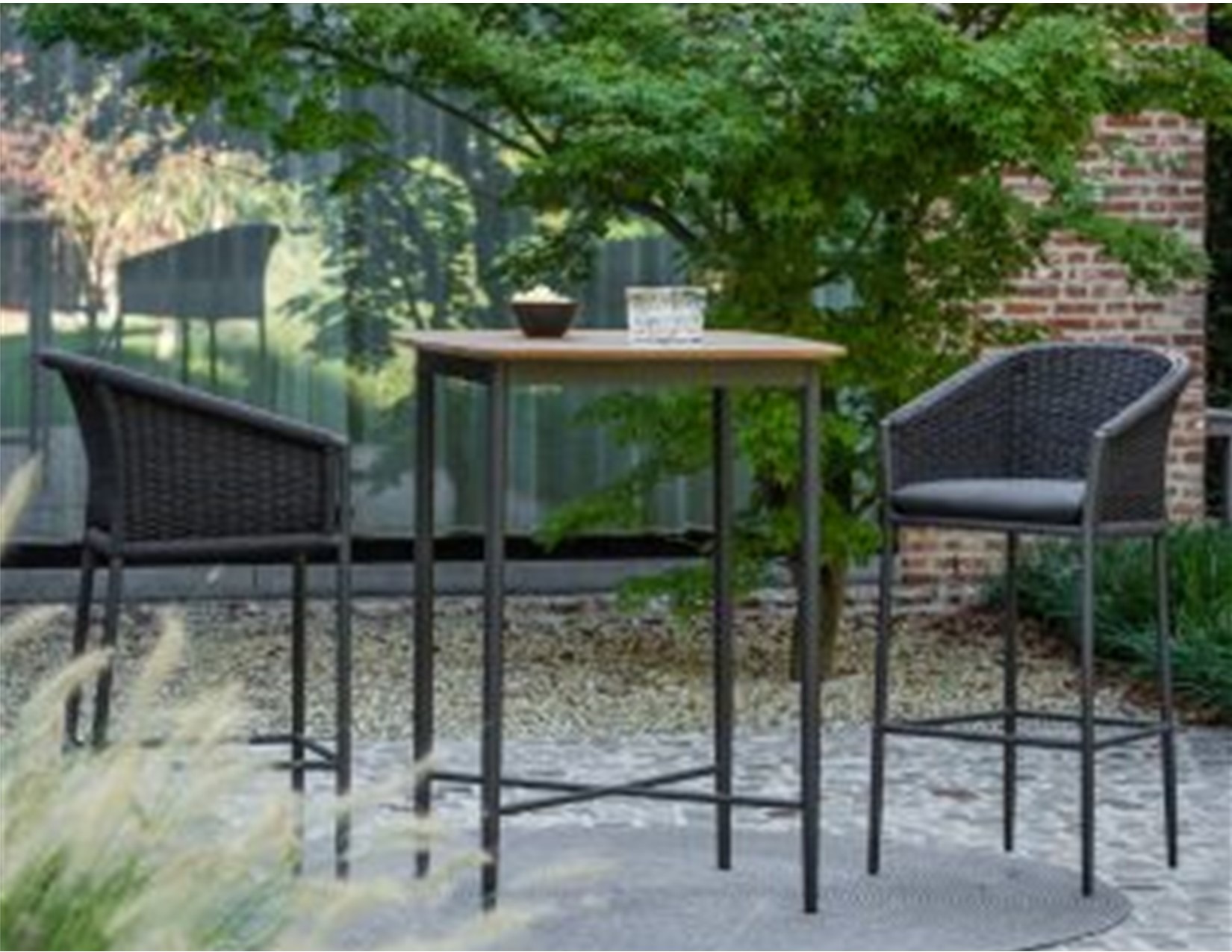 Rope Counter Stool- bar stool