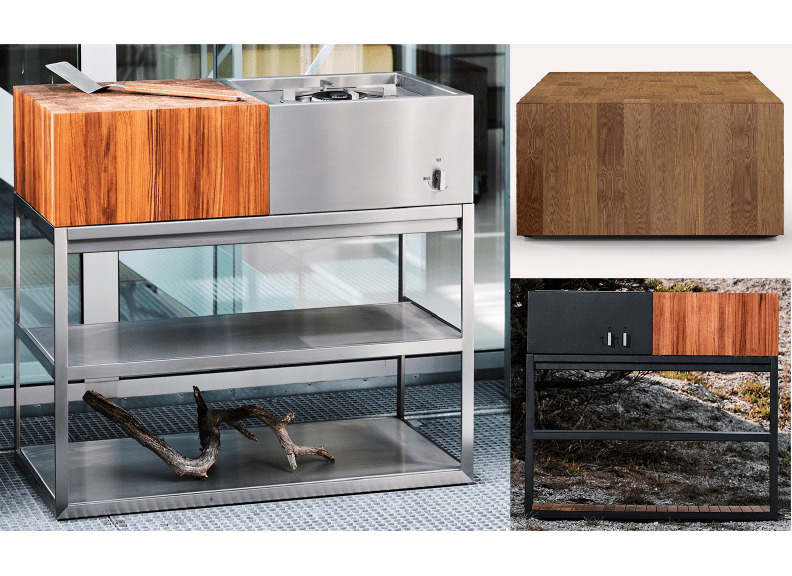 Garden Ease Custom Open Kitchen Modular Grill Bistro Tables - Image 18