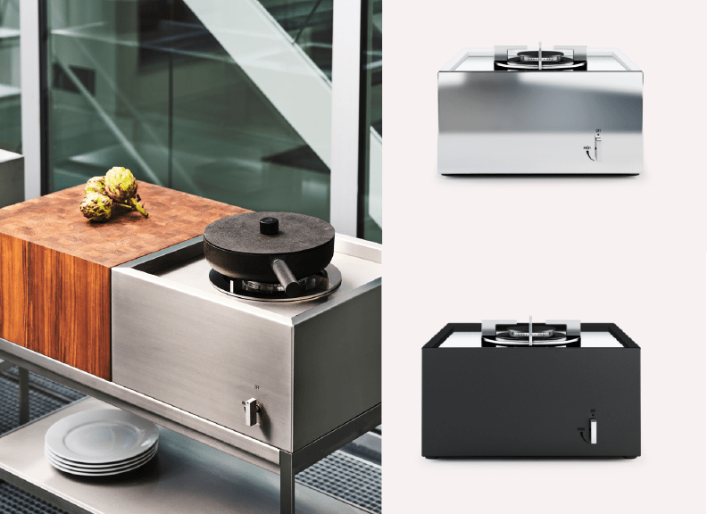 Garden Ease Custom Open Kitchen Modular Grill Bistro Tables - Image 13