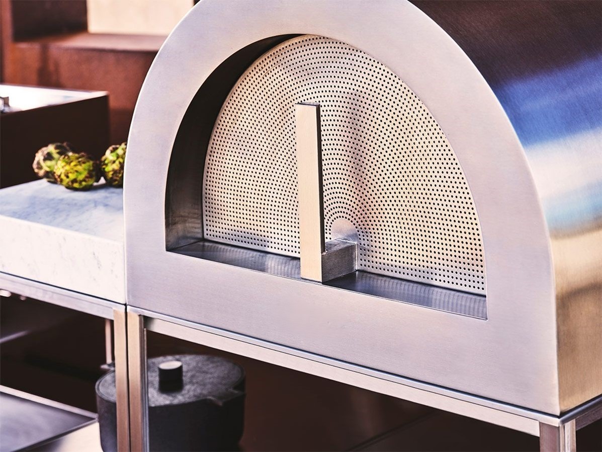 modern design wood pizza oven 316 yacht