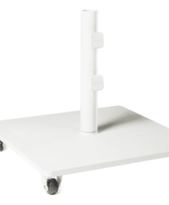 Rome Modern Center Pole Luxury Outdoor Umbrella light base