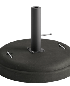Tucci Modern Center Pole Luxury Outdoor Umbrella base